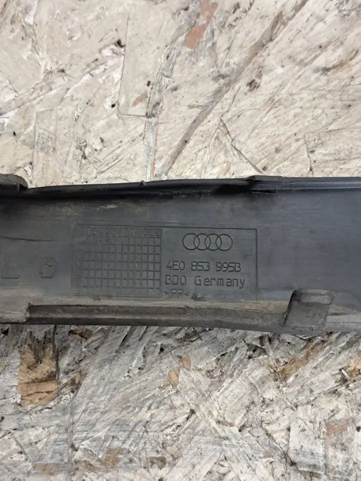 Audi A8 S8 D3 4E (2002 - 2005) 4E0853995B Внутренняя отделка заднего порога — фото 5