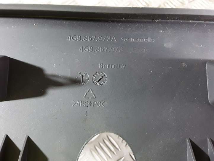 Audi A6 (2011 - 2014)  4G9867973A Верхняя отделка (у окна)