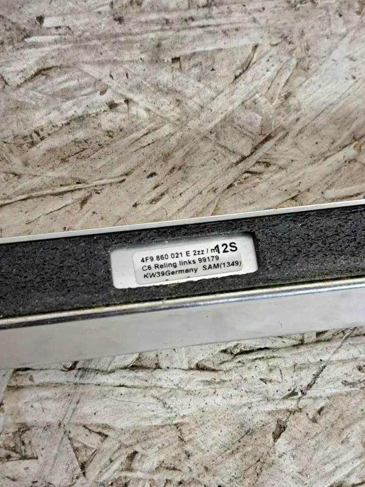 Audi A6 S6 C6 4F (2004 - 2008) 4F9860021E Рейлинги крыши — фото 4