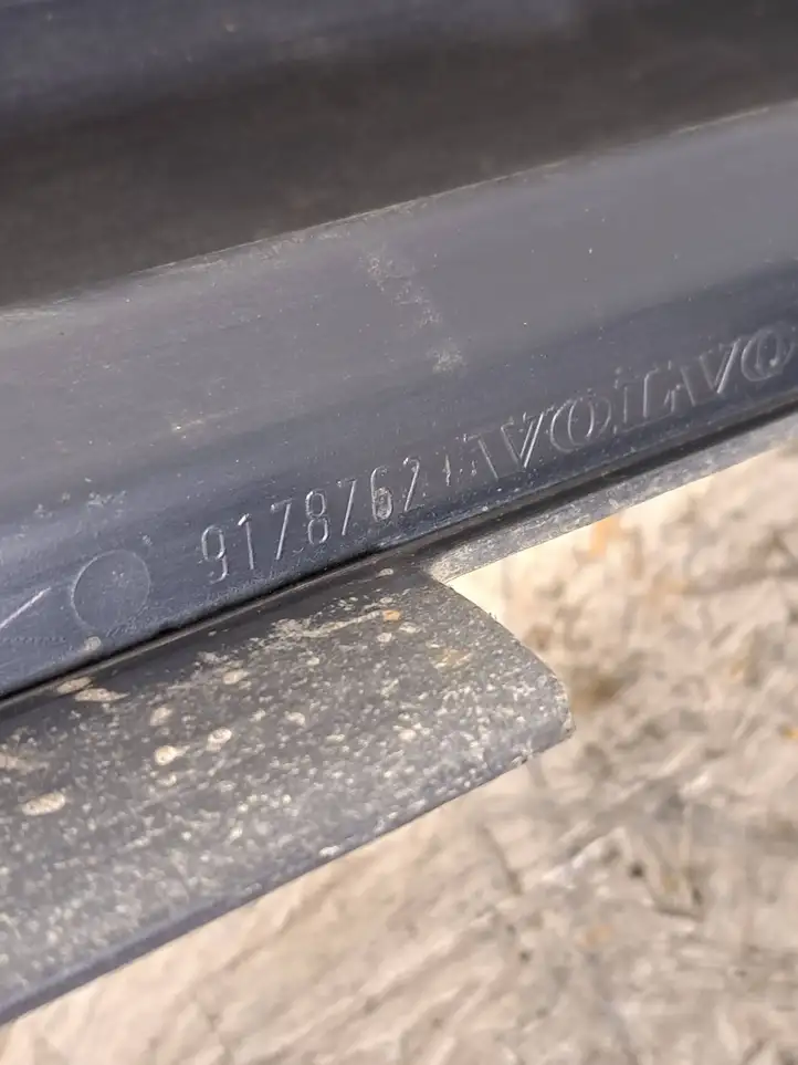 Volvo V70 (2000 - 2004) 9178762 Наружная отделка переднего порога — фото 5