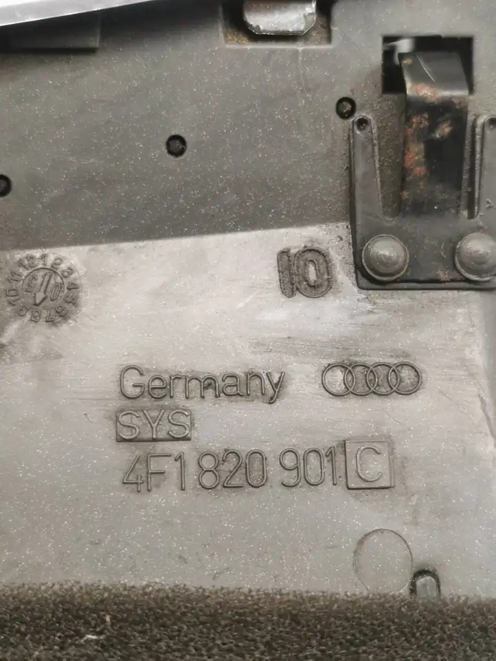 Audi A6 S6 C6 4F (2004 - 2008) 4F1820901C Боковой воздушный дефлектор — фото 5