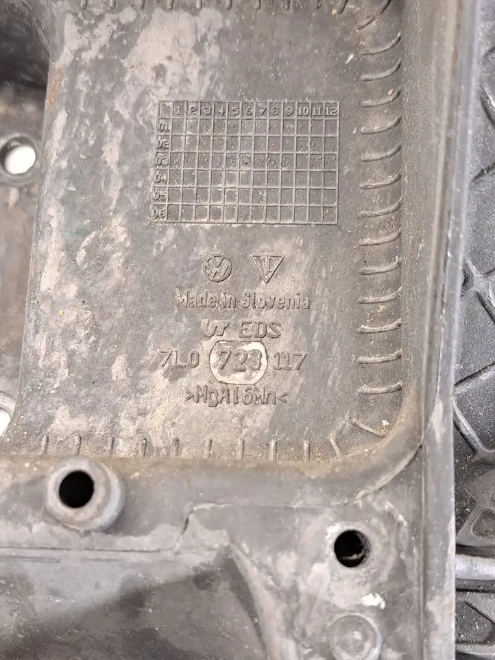 Porsche Cayenne (9PA) (2002 - 2010) 7L0723117 Кронштейн тормозной педали — фото 4
