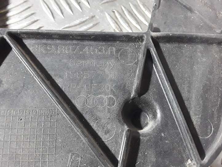 Audi A4 allroad (2009 - 2011)  8K9807463A Держатель угловой части бампера (кронштейн)
