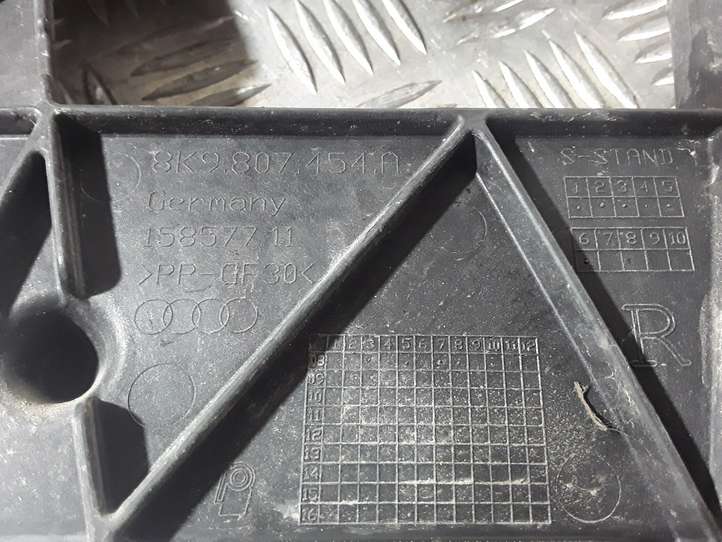 Audi A4 allroad (2009 - 2011)  8K9807454A Держатель угловой части бампера (кронштейн)