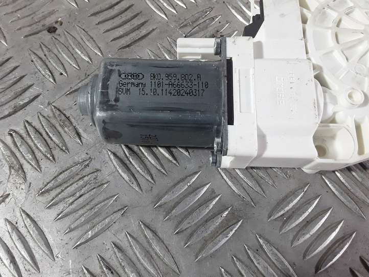 Audi A4 allroad (2009 - 2011)  8K0959802A электродвигатель переднего стеклоподъемника