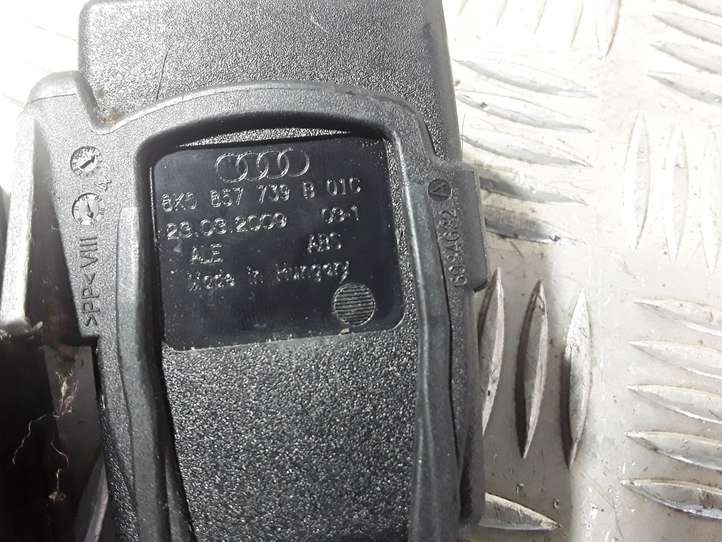 Audi A4 allroad (2009 - 2011)  8K0857739B Задний средний замок ремня