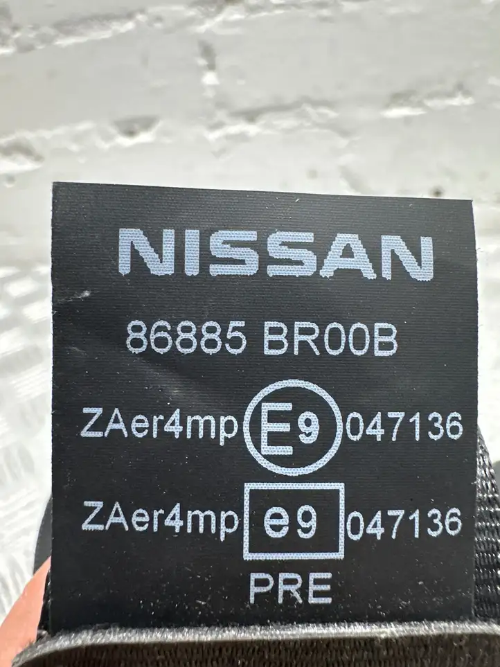 Nissan Qashqai (2013 - 2017) 86885BR00B Передний ремень безопасности — фото 3