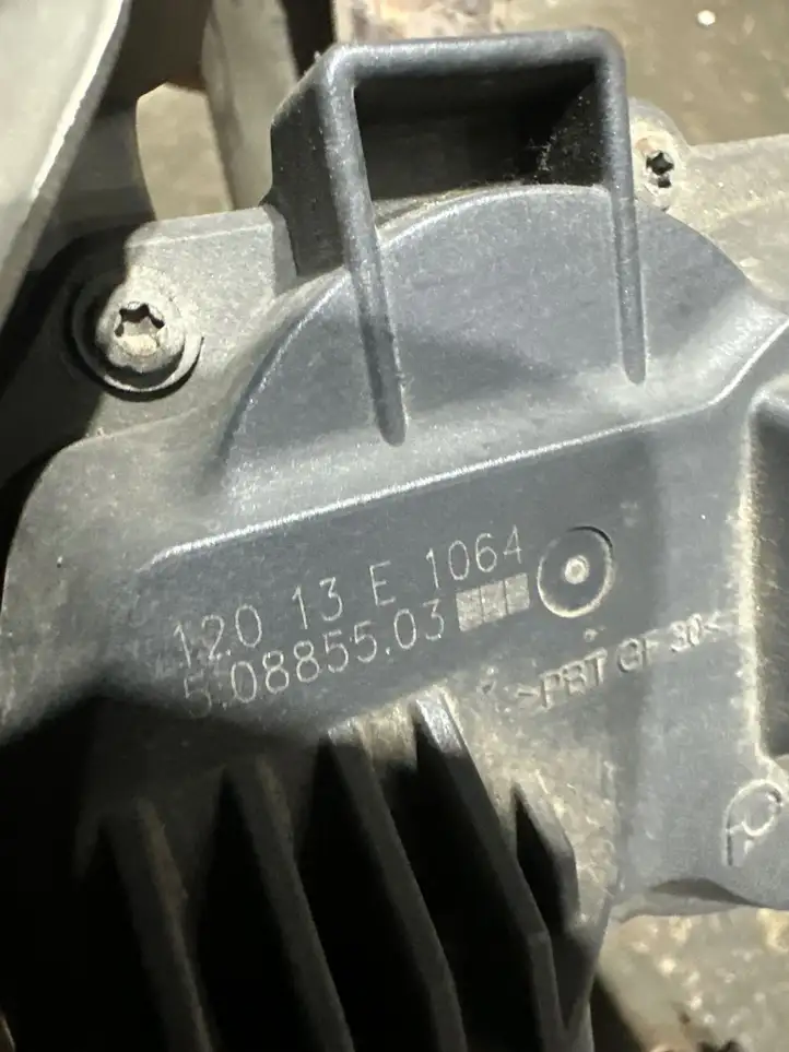 Nissan Qashqai (2013 - 2017) 50885503 Датчик давления выхлопа — фото 3