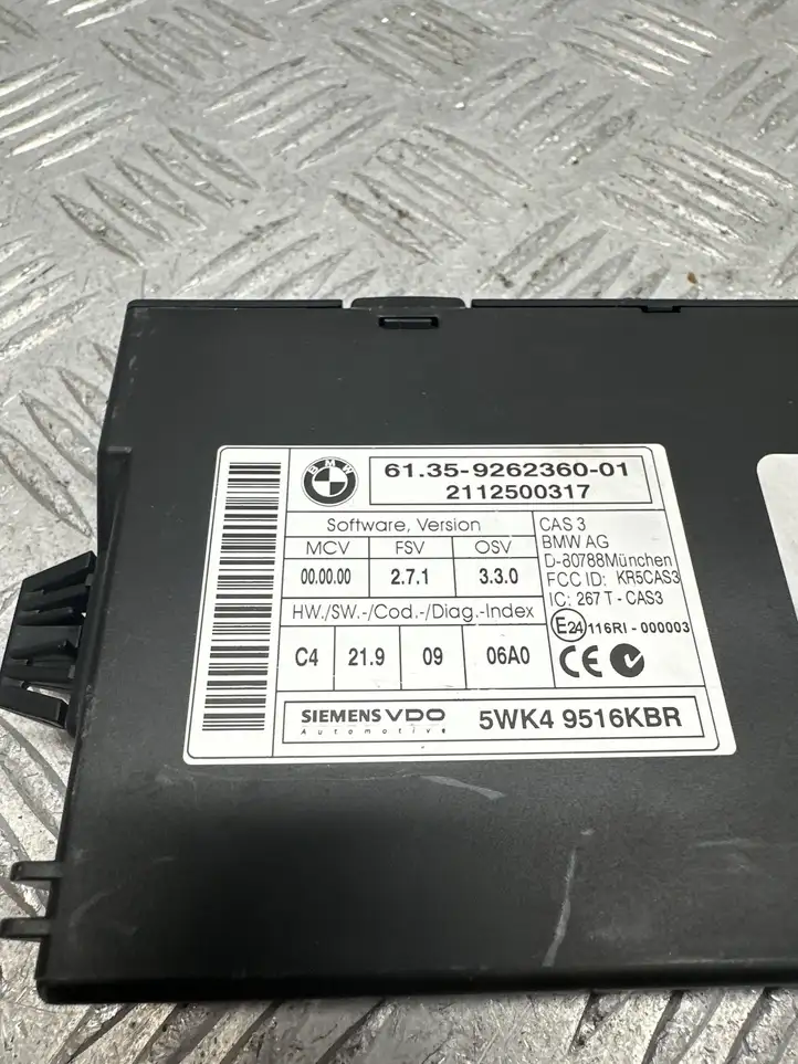 BMW 5 E60 E61 (2004 - 2010) 5WK49516KBR Модуль комфорта — фото 2