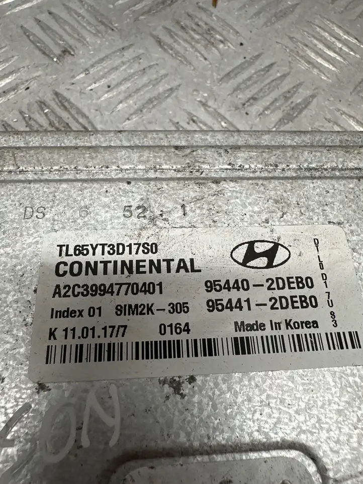 Hyundai Tucson TL (2015 - ) 954402DEB0 Блок управления АКПП — фото 2