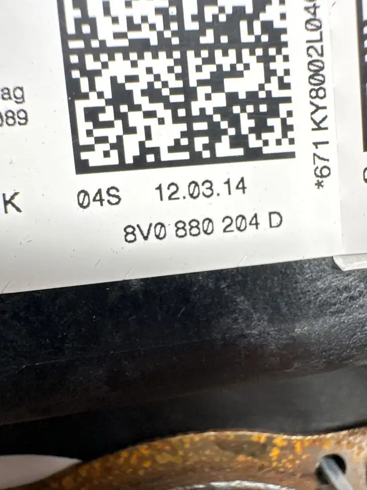 Audi A3/S3 8V (2012 - 2016) 8V0880204D Подушка безопасности пассажира — фото 3