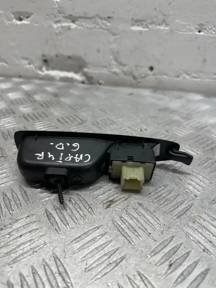 Renault Captur (2013 - 2020) 829614619R Кнопка стеклоподъемников — фото 2