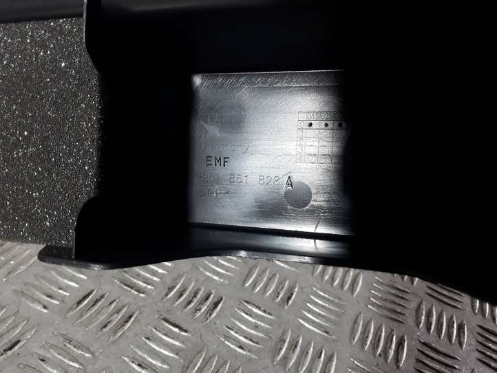 Audi A4 allroad (2009 - 2011)  8K9861828  Коврик багажника