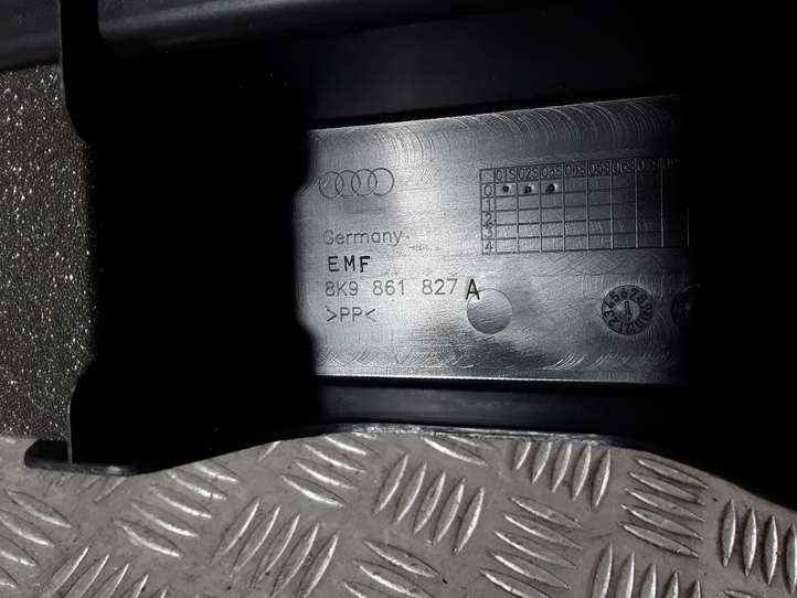 Audi A4 allroad (2009 - 2011)  8K9861827  Коврик багажника