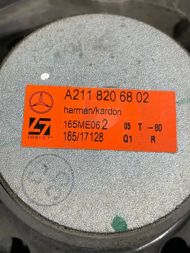 Mercedes-Benz E W211 (2002 - 2009) A2118701489 Магнитола / мультимедийная система — фото 13