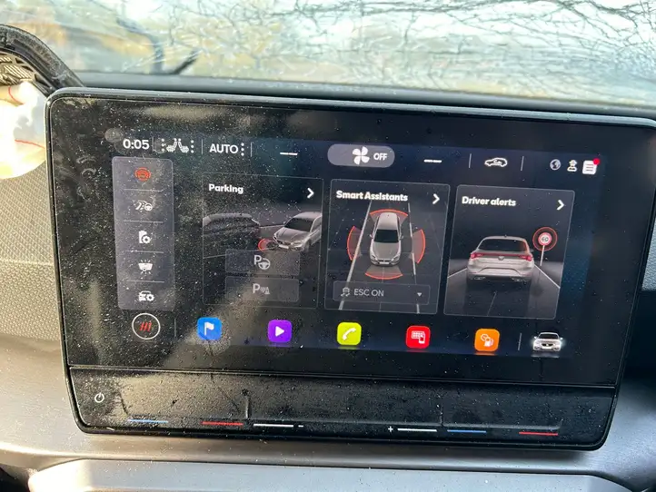 Seat Leon IV (2020 - ) 5FA035862H Магнитола / мультимедийная система — фото 7