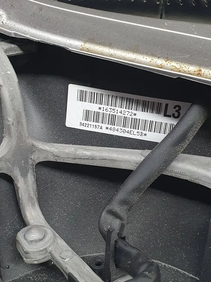 Nissan Qashqai (2013 - 2017) 484304EL5B Руль — фото 9