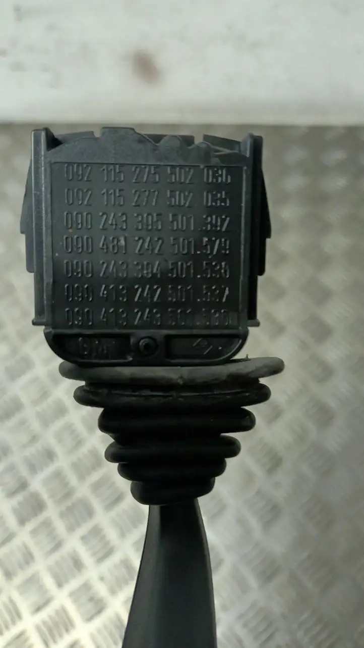 Opel Zafira A (1999 - 2003) 090243395 Переключатель стеклоочистителей — фото 6