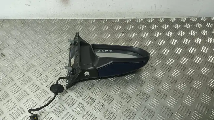 Opel Zafira A (1999 - 2003) 0156017 Боковое зеркало с электроприводом — фото 1