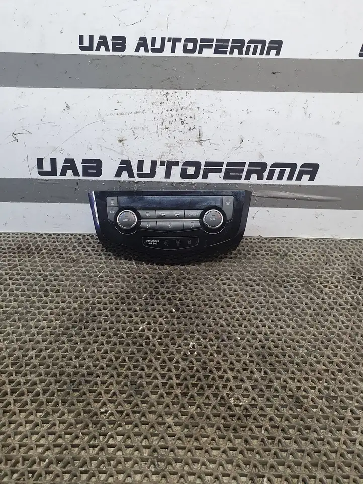 Nissan Qashqai (2013 - 2017) 275004EA0A Блок управления кондиционером — фото 1