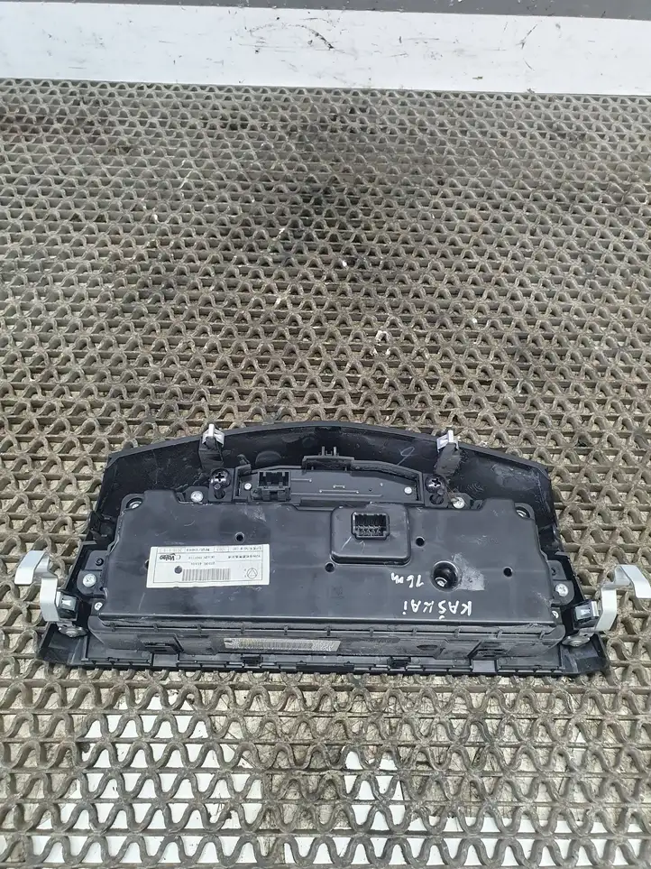 Nissan Qashqai (2013 - 2017) 275004EA0A Блок управления кондиционером — фото 4
