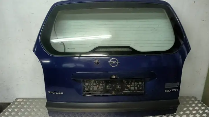 Opel Zafira A (1999 - 2003) Крышка багажника — фото 1