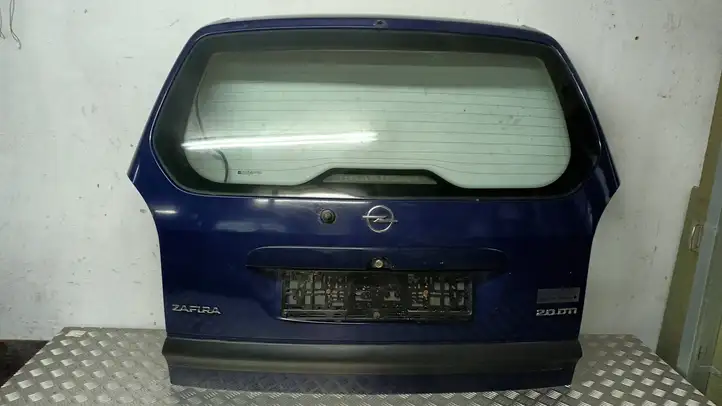 Opel Zafira A (1999 - 2003) Крышка багажника — фото 4