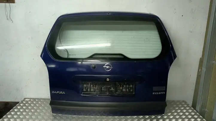 Opel Zafira A (1999 - 2003) Крышка багажника — фото 5