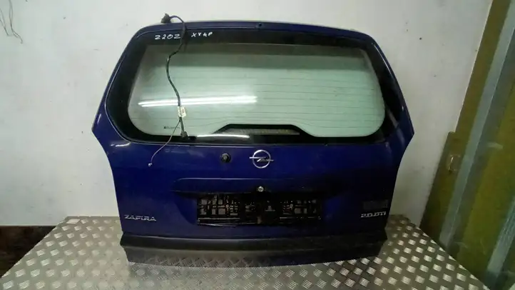 Opel Zafira A (1999 - 2003) Крышка багажника — фото 8