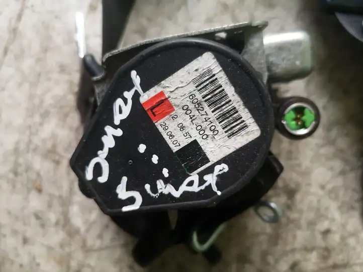Ford S-MAX (2006 - 2010) 605274100 Передний ремень безопасности — фото 2