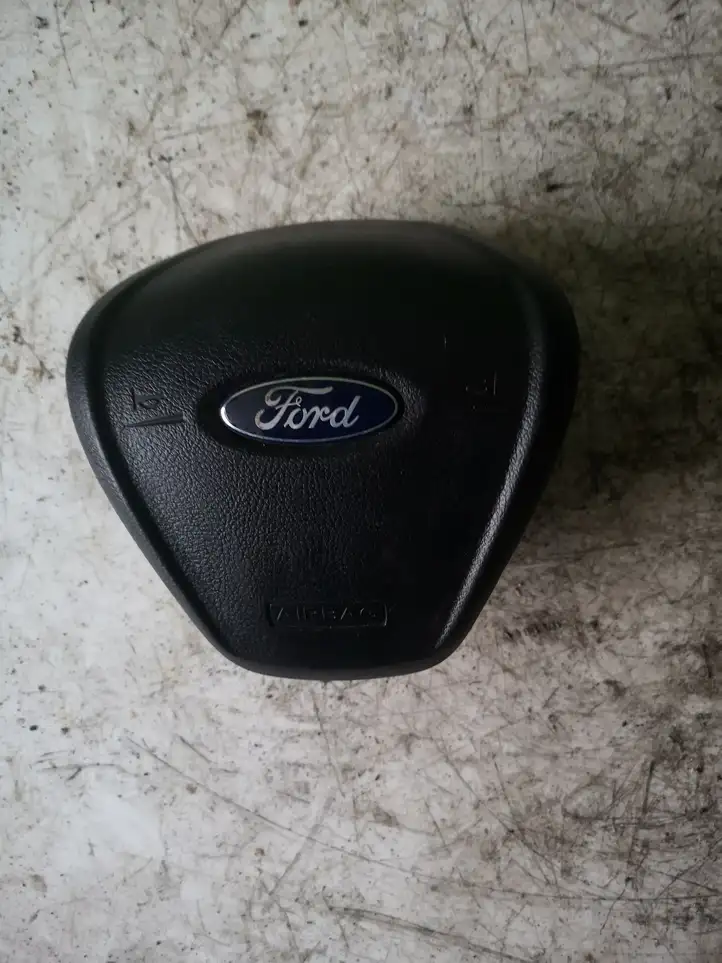 Ford Fiesta (2013 - 2017) 8V51A042B85CA Подушка безопасности руля — фото 1