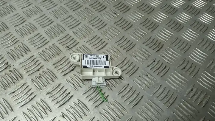Opel Zafira A (1999 - 2003) 09133264 Датчик удара SRS — фото 1
