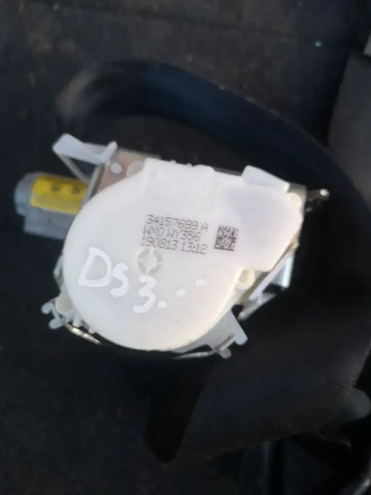 Citroen DS3 (2010 - 2016) 34157699A Передний ремень безопасности — фото 2