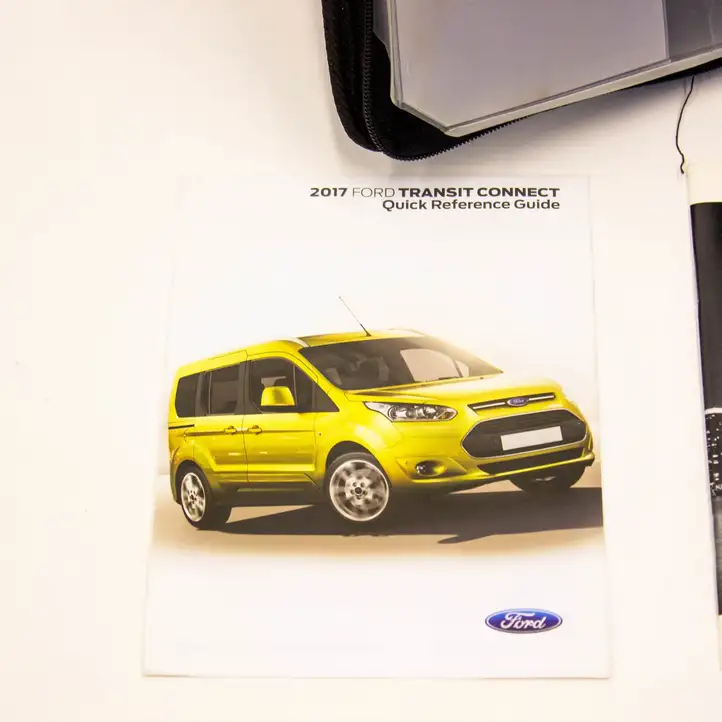 Ford Transit - Tourneo Connect (2009 - 2017) Руководство пользователя — фото 4