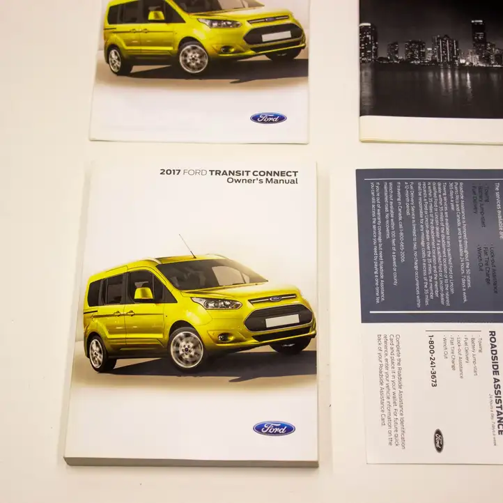 Ford Transit - Tourneo Connect (2009 - 2017) Руководство пользователя — фото 5