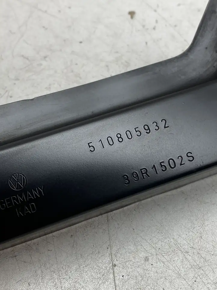 Volkswagen Golf VII (2013 - 2019) 510805932 Кронштейн панели радиатора — фото 5