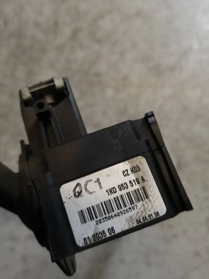 Volkswagen Touran I (2003 - 2010) 1K0953519A Переключатель стеклоочистителей — фото 3