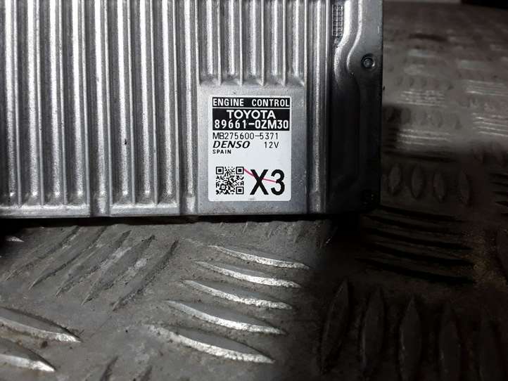 Toyota Auris E180 (2012 - 2018)  896610ZM30 Блок управления двигателем ECU