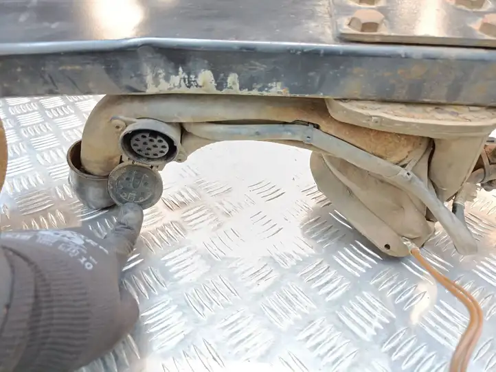 Opel Vectra C (2005 - 2009) 13103931 Комплект буксировочного крюка — фото 3