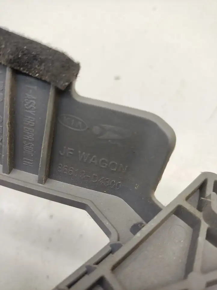 Kia Optima (2015 - 2018) 86613D4300 Кронштейн заднего бампера — фото 5