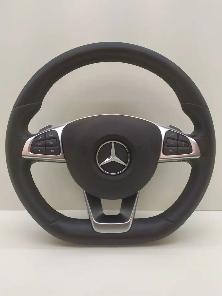Mercedes-Benz C W205 (2014 - 2021) A0004603803 Руль — фото 1