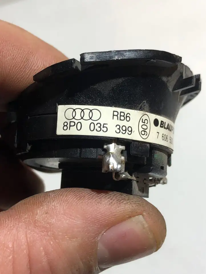 Audi A3/S3 8P (2004 - 2008) 8P0035399 Твитер передней двери — фото 3