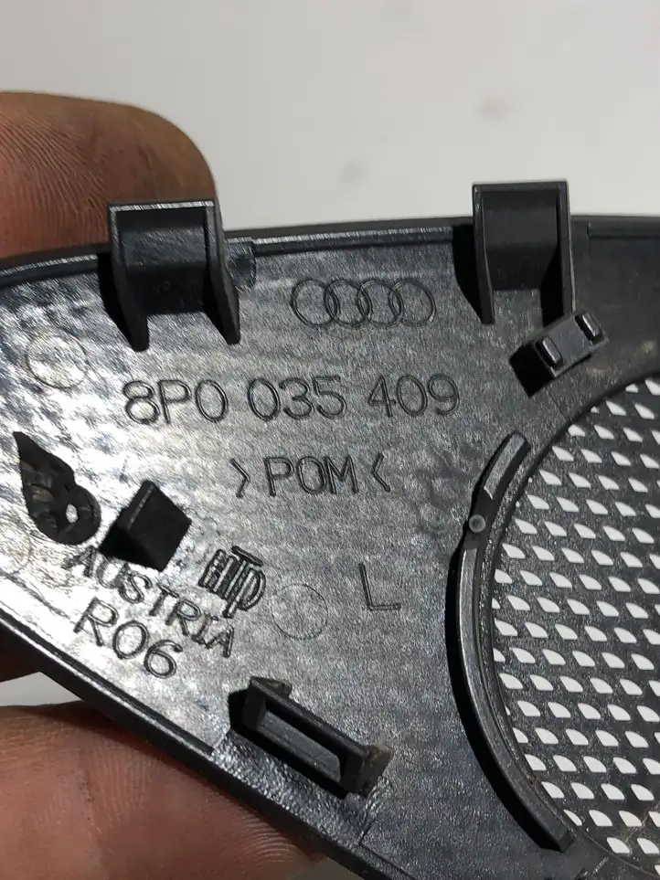 Audi A3/S3 8P (2004 - 2008) 8P0035409 Обшивка стойки A — фото 3