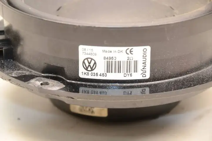Volkswagen e-Golf (2013 - 2016) 1K8035453 Динамики передних дверей — фото 4