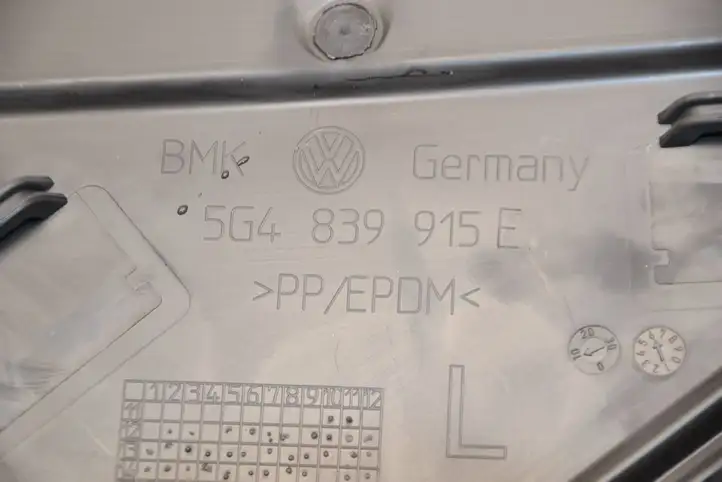 Volkswagen e-Golf (2013 - 2016) 5G4839915E Прочая отделка задней двери — фото 3