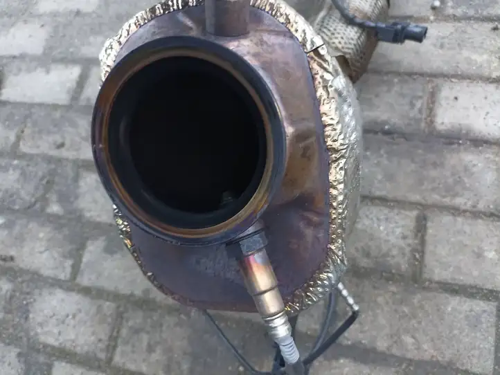 BMW 6 F06 Gran coupe (2012 - 2018) 8571820 Катализатор / DPF / FAP — фото 2