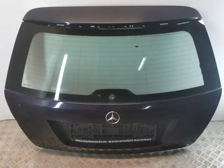 Mercedes-Benz C W204 (2007 - 2014) Крышка багажника — фото 1