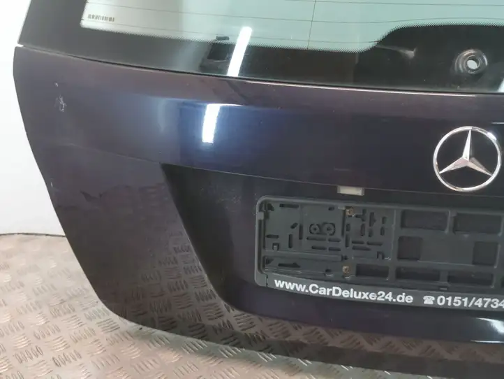 Mercedes-Benz C W204 (2007 - 2014) Крышка багажника — фото 3