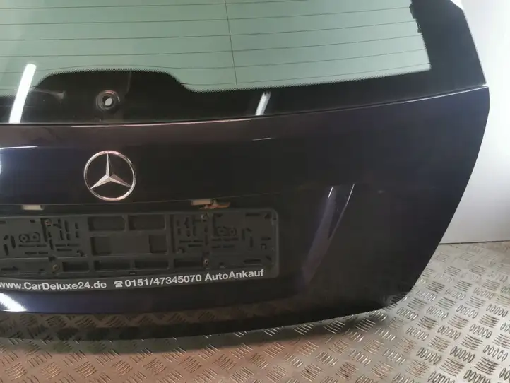Mercedes-Benz C W204 (2007 - 2014) Крышка багажника — фото 5