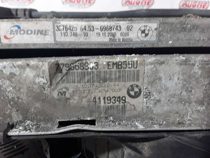 BMW 3 E90 E91 (2005 - 2012)  6453696874302 Комплект радиаторов